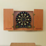 TRIUMPH SPORTS USA™ Cricket Ace 600 Electronic Dartboard 